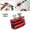 ATV Cable Lubber Tool Dual Lube Bike Lubrication Practical Motorcycle Wire Oiler