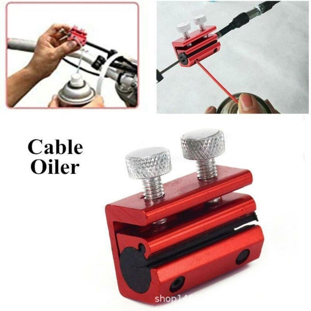 ATV Cable Lubber Tool Dual Lube Bike Lubrication Practical Motorcycle Wire Oiler