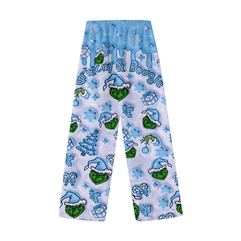 Kinder Winterhosen Lange Hosen mit Aufdruck