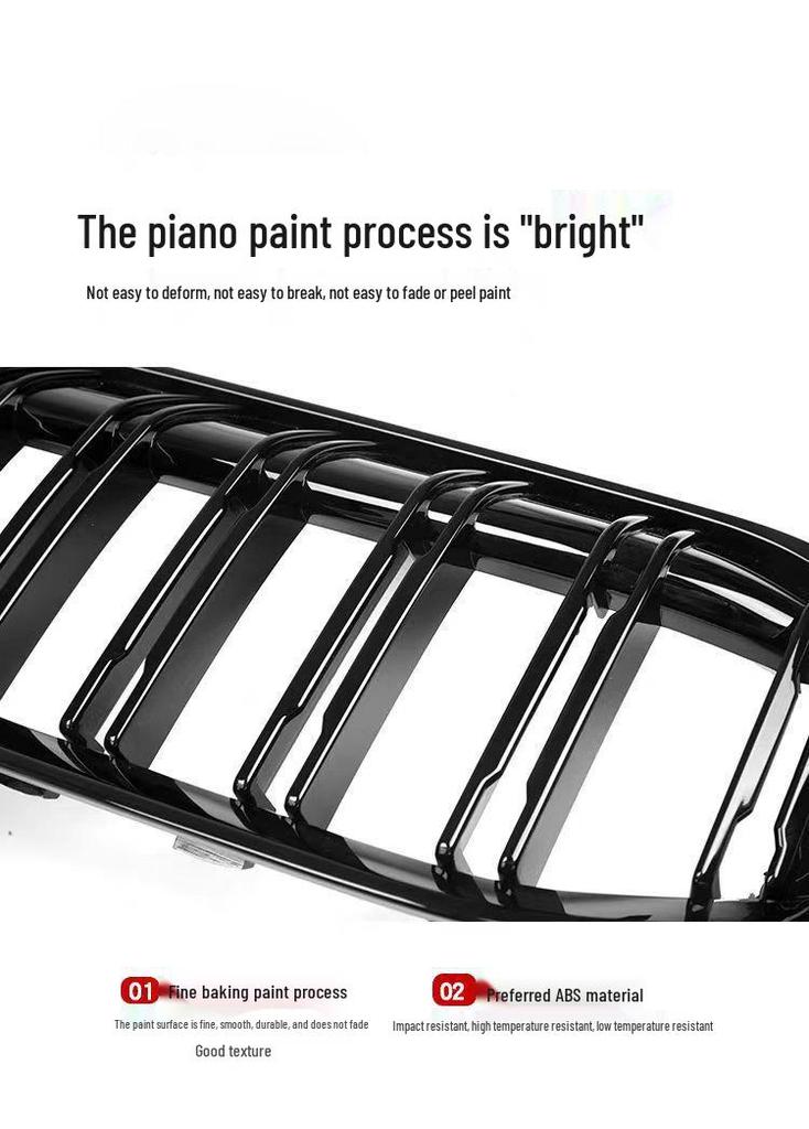 Black Starry Sky Illuminated Grille for BMW 3 Series G28LCI/G20LCI