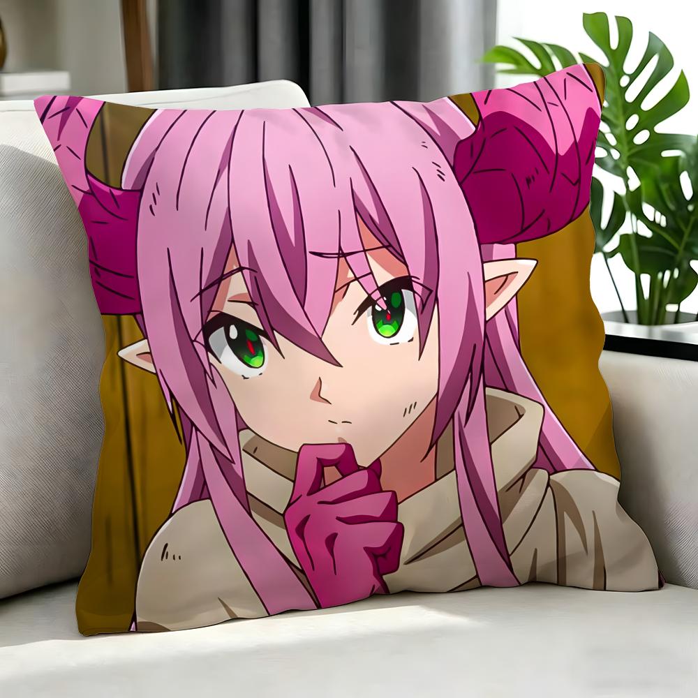 anime The Dungeon of Black Company Cushion Cover Cushion Cover Set Pcs x x x Pillowcase Decorative Sofa Home Decor