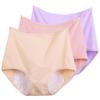3Pieces/Lot Ladies' Panties Menstrual leak-proof underwear Physiological pants Women's Briefs Plus Size XL XXL 3XL 4XL 5XL 6XL