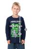 Boys’ Pullover – Minecraft Print & Soft Cotton Knit Any season 6363-036-33-4-2 HC