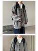 Korean V-Neck Cardigan: Trendy Men's Knitwear for 2025 Autumn/Winter - Hong Kong Ins Style
