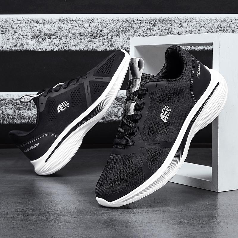 Designer Shoes Men Breathable Running Shoes for Men Mesh Sneakers for Men Lightweight Leisure Outdoor Sneakers Tênis Masculino