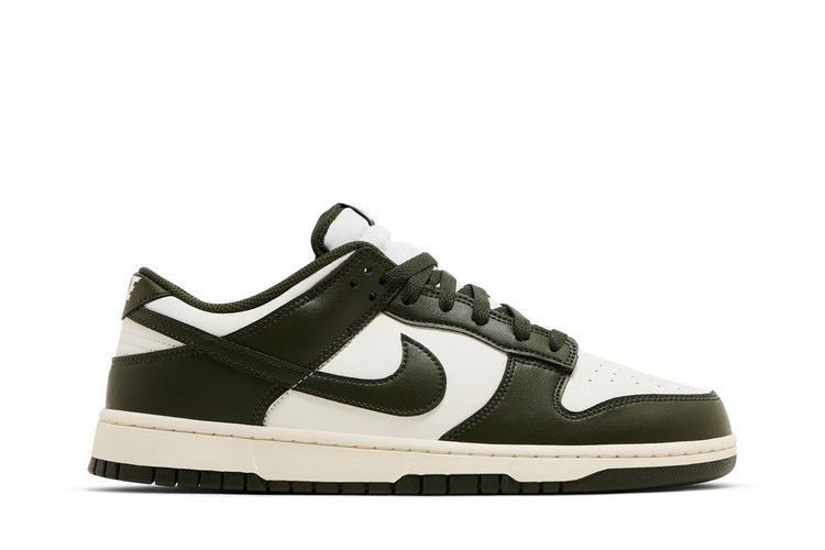 Nike Dunk Low Pale Ivory Cargo Khaki Men's Sneakers