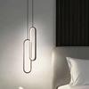 Modern Nordic Minimalist Pendant Light for Living Room, Bedroom & Dining