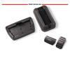 Alloy Rubber Anti-Slip Throttle & Brake Pedal Cover for City, Fit, Crider, Vezel, Greiz, XRV