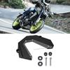 Motorcycle Front Sprocket Cover CNC Aluminium Alloy Chain Guard  or Replacement for MT09 FZ09 20132017