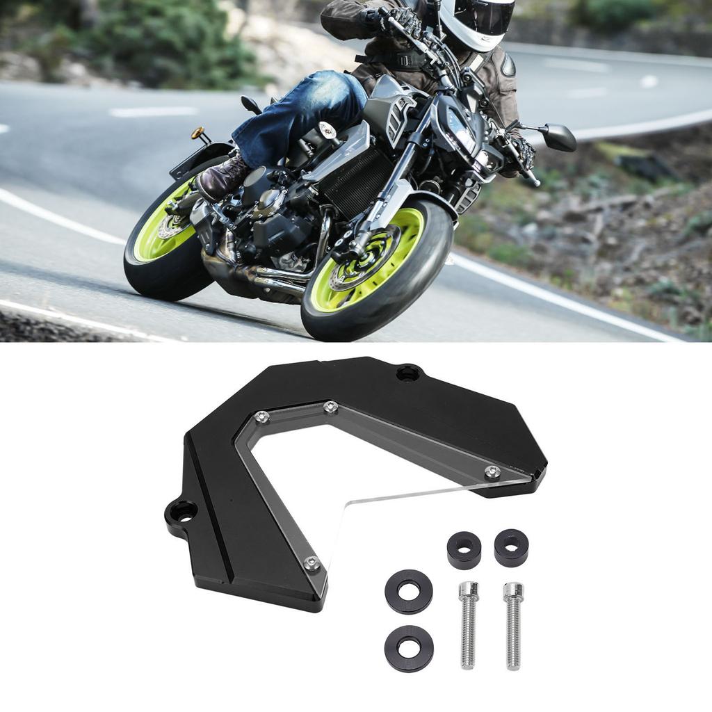 Motorcycle Front Sprocket Cover CNC Aluminium Alloy Chain Guard or Replacement for MT09 FZ09 20132017