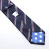 (Paul Smith) PAULSMITH Paul Smith Tie Navy Stripe PSJ-642 [Used]