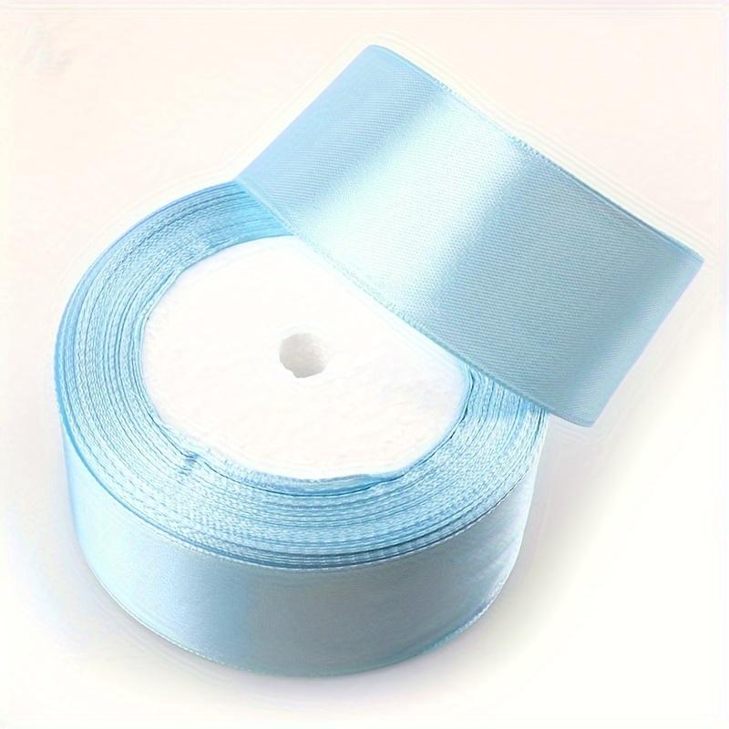 1pc 40mm Satin Ribbon 25 Yards Solid Color Fabric Ribbon for Gift Wrapping Crafts Hair Bows Making Wreath Wedding Party Decoration and Sewing Projects