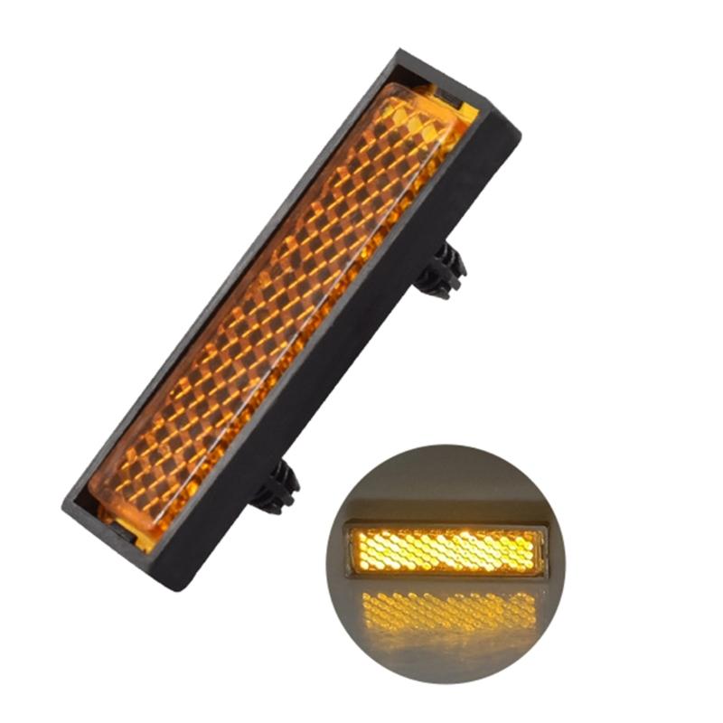 Reflexní prvky na pedály jízdních kol Bezpečnostní varování pro noční jízdu na kole Reflexní odrazky na kolo