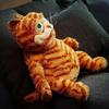 11.81 Inch Ugly Fat Cat Plush Toy, Funny Plush Toy Cat Plush Toy Birthday Gift