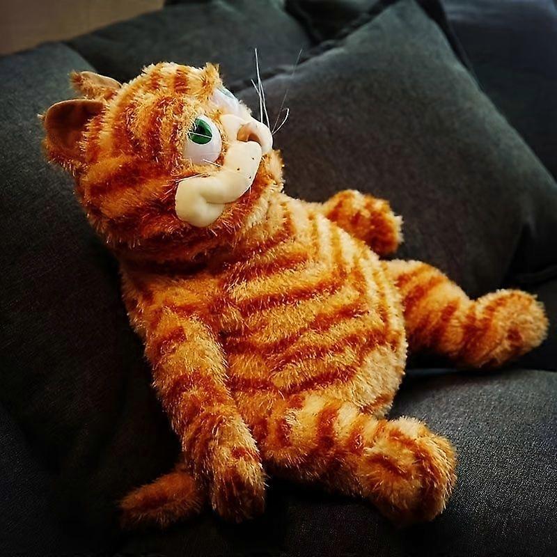 11.81 Inch Ugly Fat Cat Plush Toy, Funny Plush Toy Cat Plush Toy Birthday Gift