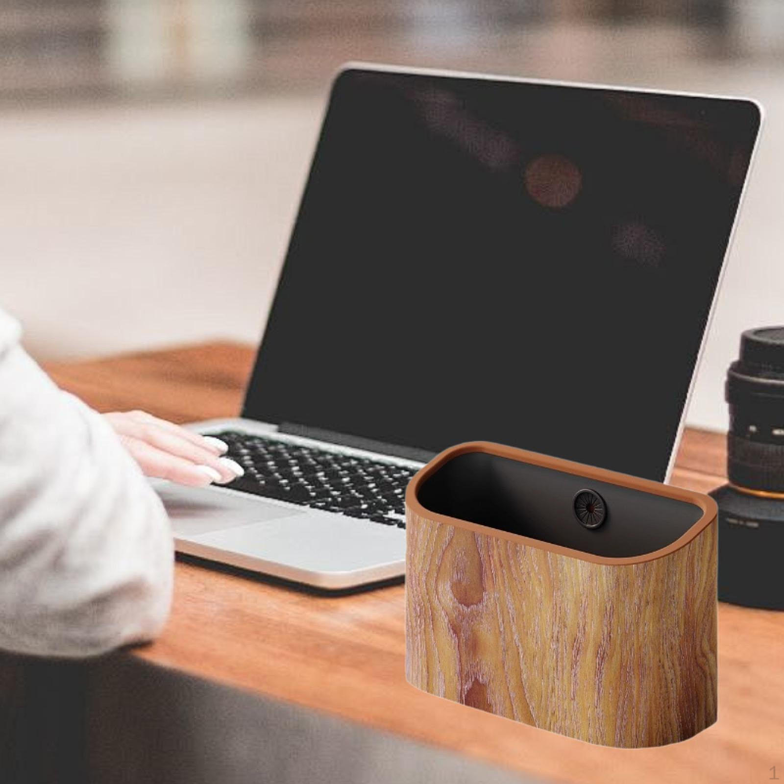 

Настольная мини-корзина для мусора, контейнер для мусора на столешницу, маленькая настольная корзина для мусора Wood Color