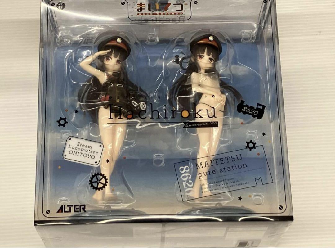 

[Б/У] Maitetsu pure station Хачироку в купальнике. 1/6 ALTER