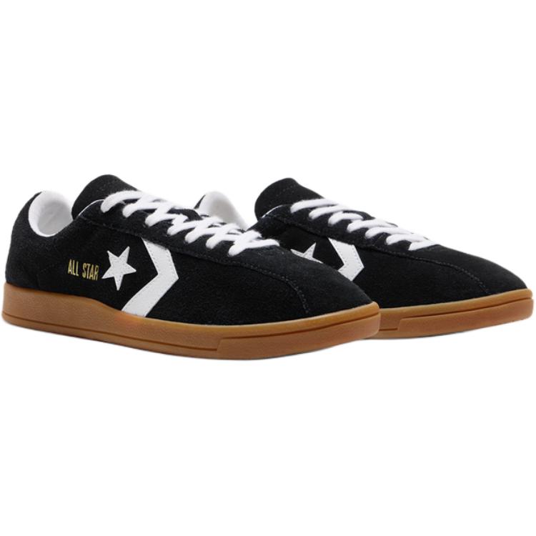 Converse Classic Trainer Comfortable and Versatile Durable Low-top Skate Shoes Unisex Black