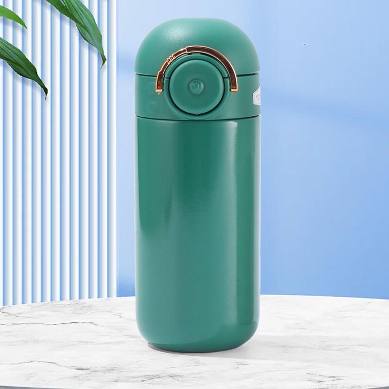 Shangqi Kids Insulated Water Bottle with Straw