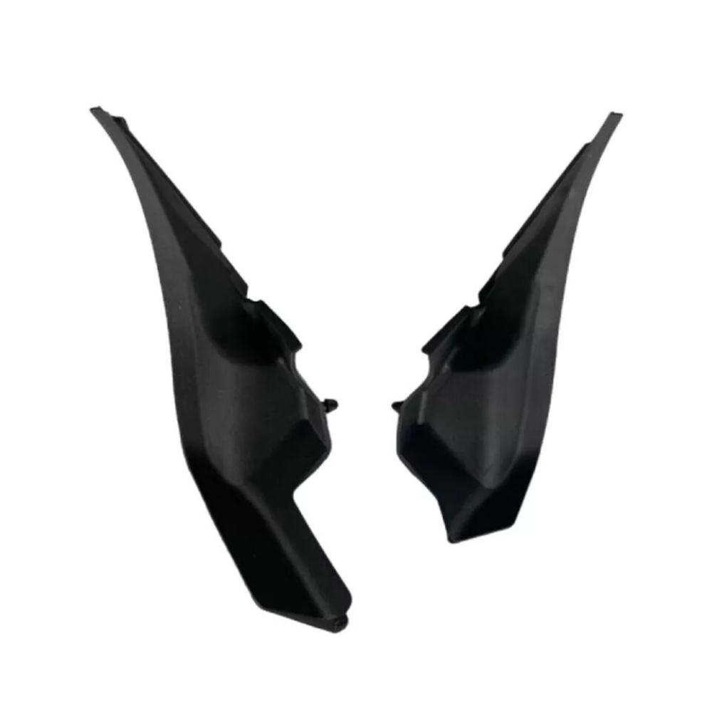 

1Pair Front Windshield Wiper Side Cowl Extension Cover Trim For Toyota Tundra 2014-2021