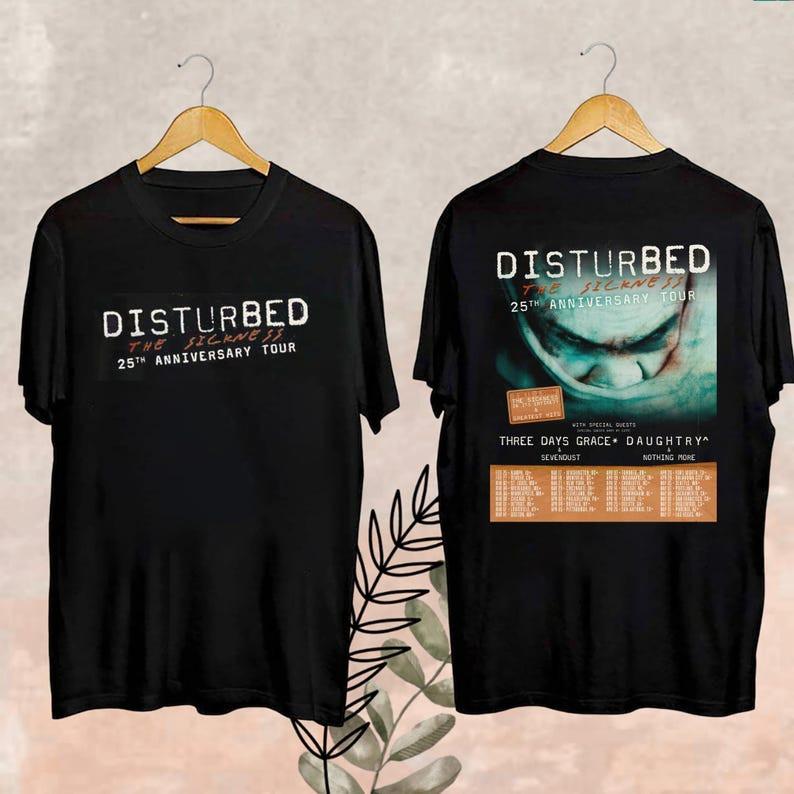 Disturbed The Sickness 25th Anniversary Tour Date 2026 Merch The Sickness 25th L