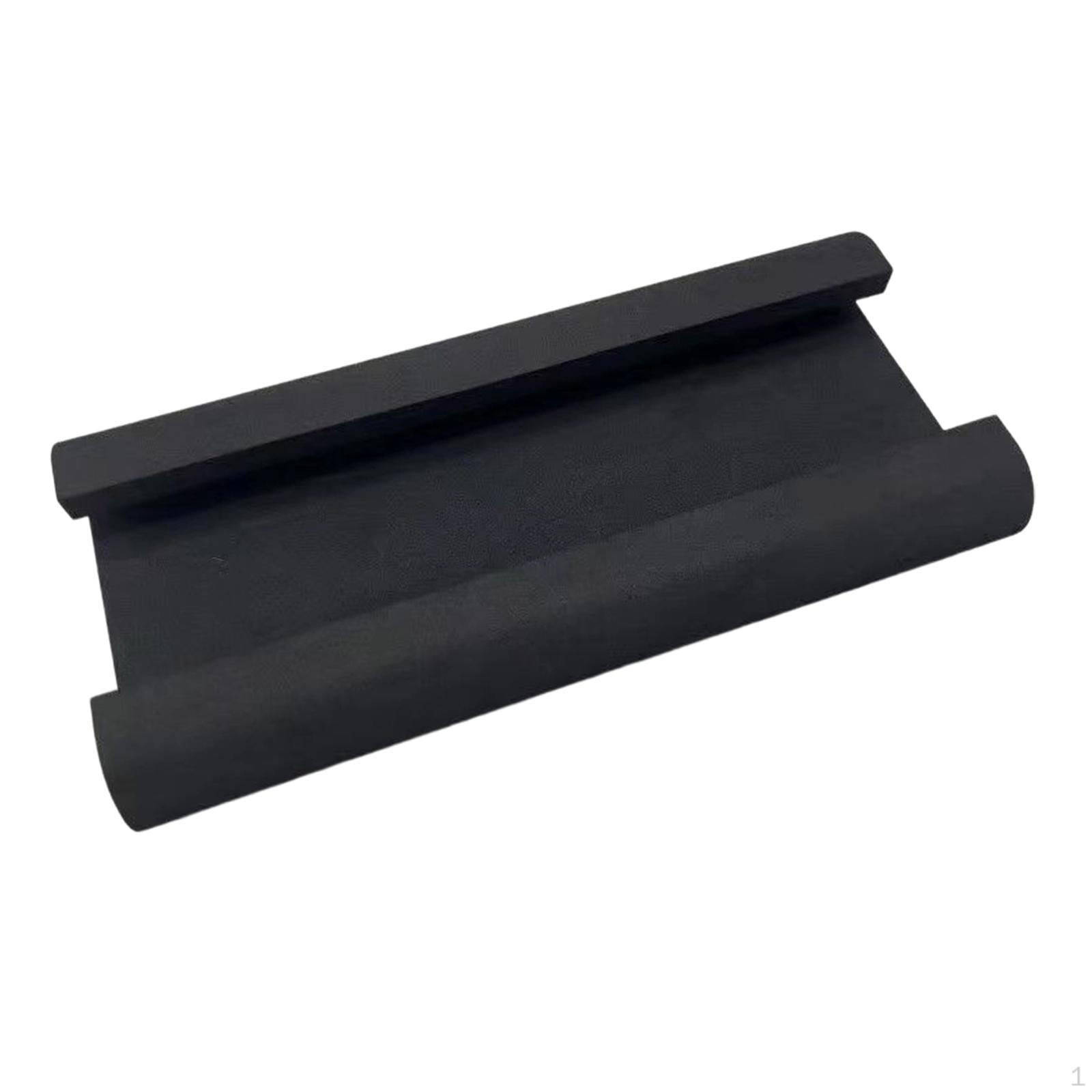 

Boat Paddle Seat Dragon Cushion Pad Kayak Rowing Machine Saddle EVA Waterproof Shock Absorbing чёрный