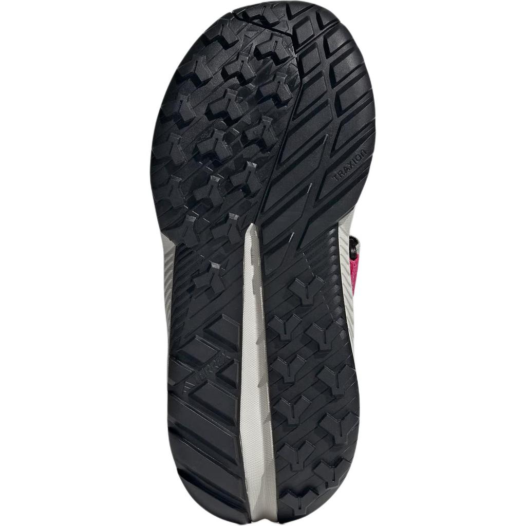 Adidas Terrex Hydroterra At Stylish Comfortable Non-Slip Durable Low-Top Sandals Kids Sandals Gray IH6377