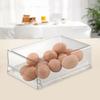 Refrigerator Storage Boxes Drawer Design PP Polypropylene Fridge Organizer Pantry with Lid