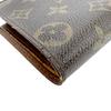 Louis Vuitton Cartes Crdit Monet Wallet Monogram Canvas Brown Unisex M61665 Used