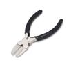 Double Nylon Jaw Pliers Jewelry Plier Flat Nose Pliers Wire Straightentener Craft and Jewelry Tool Kit for Jewelry Making