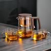 Shangqi One-Button Glass Tea Maker Set