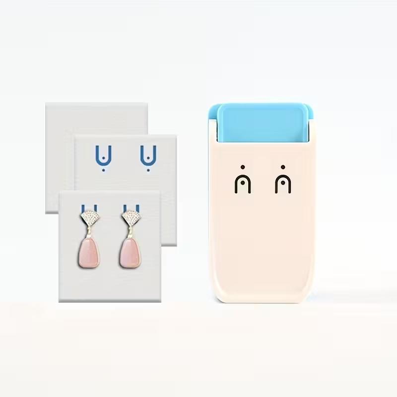 

Дырокол для серег, Дырокол для серег для карточек, 1 шт. Инструмент для пробивания отверстий для DIY ювелирных изделий для серег и ожерелий - Легкое пробивание бумаги