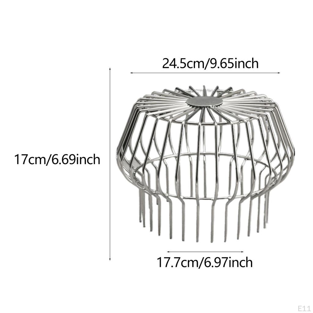 Drain Cover, Anti-Rust Guard, Stainless Steel, Leaf Protection, Clogging , Precision Casting,