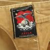 AKILA 40s 50s vintage Joppers pants Beige Button fly Men's Used