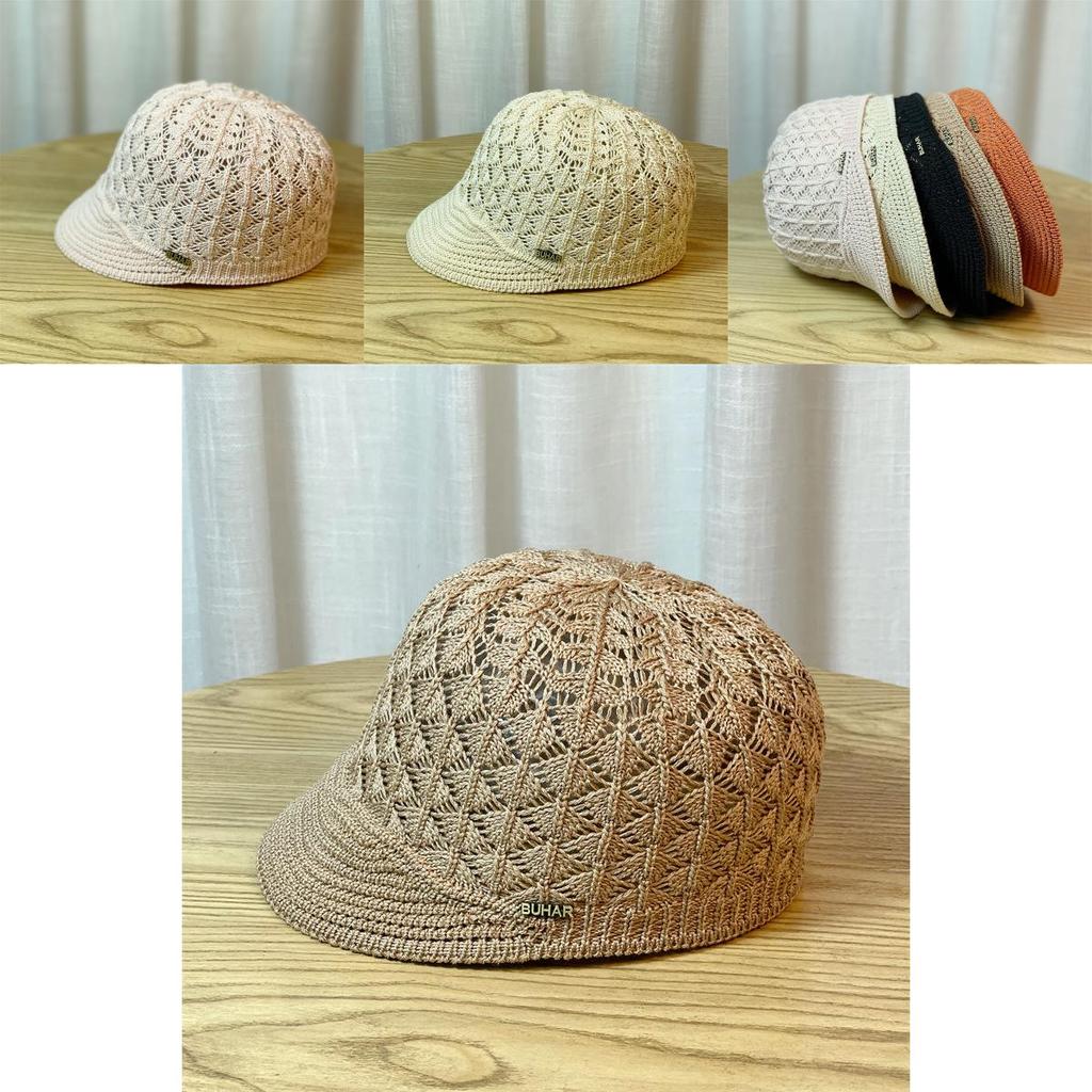 Unique Round Top Large Brim Black Fisherman Hat For Women Sun Protection