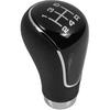 5 Speed Gear Shift Knob, Leather Gear Shift Knob for Mazda 2 3 6 2006-2012