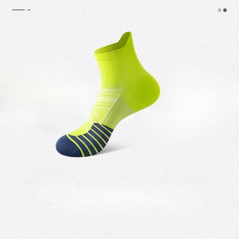 

Мужские спортивные носки, до середины голени, летние, тонкие, для бега, для пеших прогулок, быстросохнущие, влагоотводящие, дышащие, для баскетбола 1 pair зелёный