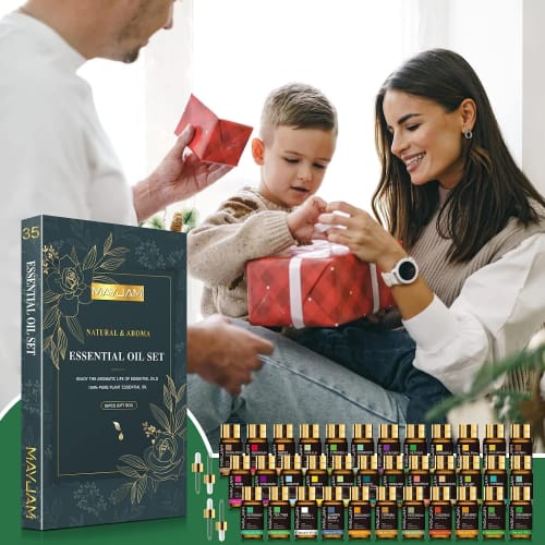 MAYJAM Essential Oil Set Aroma Oil Set Essential Oil Trial Set Massage Oil Gift