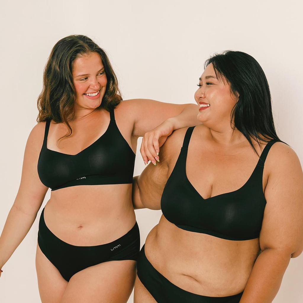 [LMM]S~6XL GRÖSSE 50 Elastischer BOOB'S VACATION Nahtloser BH