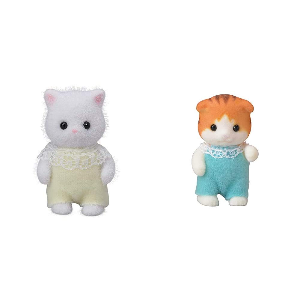 Sylvanian Families Doll Persian Cat Baby Ni-107 Maple Ni-101Set Purchase