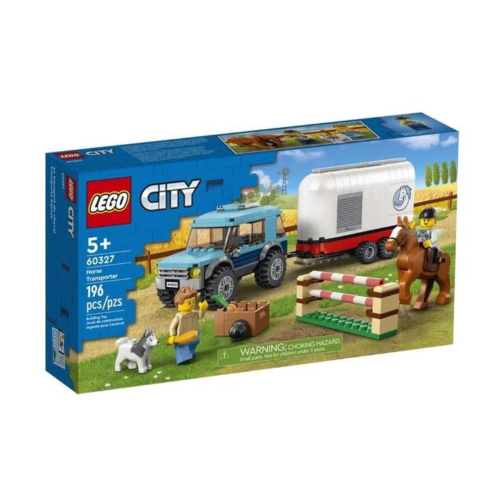 LEGO City Horse Trailer 60327 Multicolor