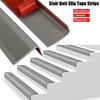 1 Stück 1/3 Meter Selbstklebendes Treppen-Anti-Rutsch-Band L-förmig Wasserdichte Rutschfeste Schutzstreifen PVC Treppenkantenleiste Zuhause Büro