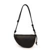 Modische Rindsleder-Horn-Tasche, Crossbody-Tasche für Damen, Vielseitige Tasche für den Arbeitsweg, Oberleder Rindsleder Knödeltasche, Umhängetasche
