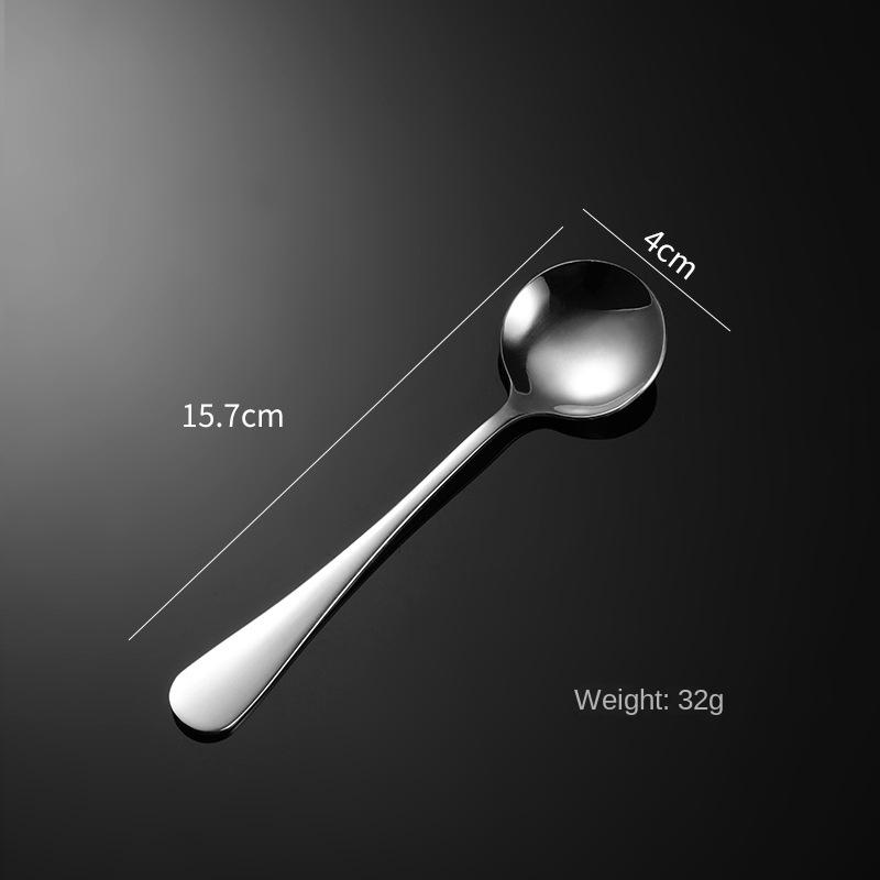 HANYANG Stainless Steel Cutlery Western Knife and Fork Snack Fork Fruit Fork Steak Knife