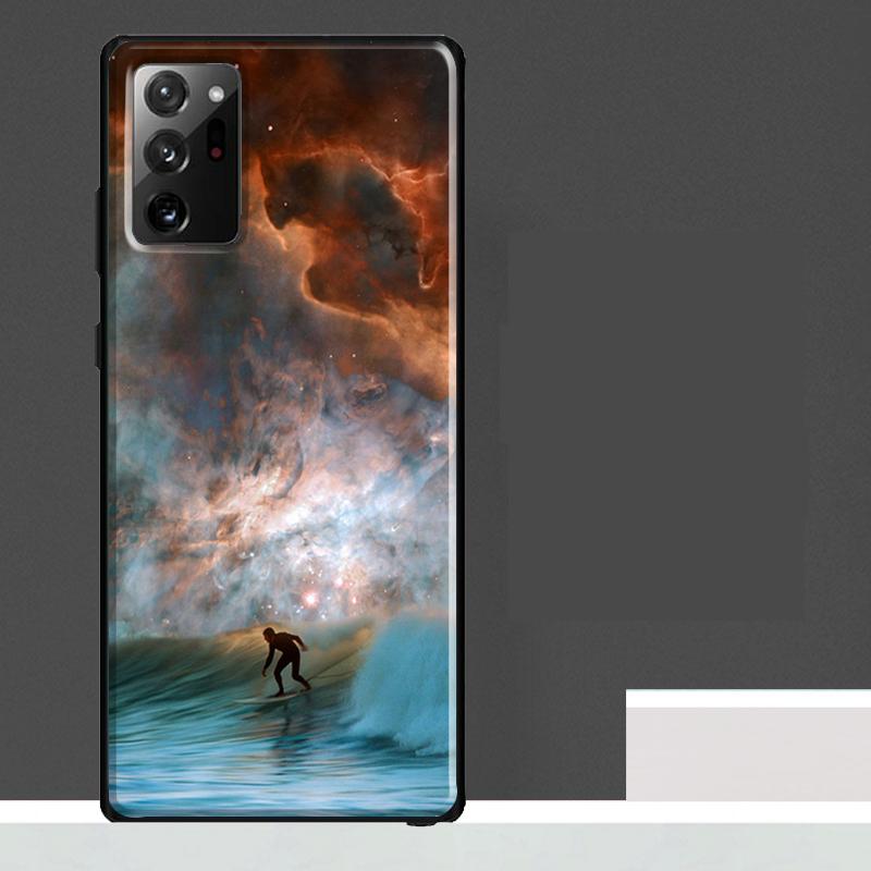Surf Surfing Wave Case For Samsung Galaxy S25 Ultra S21 S22 S23 S24 Ultra S9 S10 S20 Plus S25 FE Phone Cover