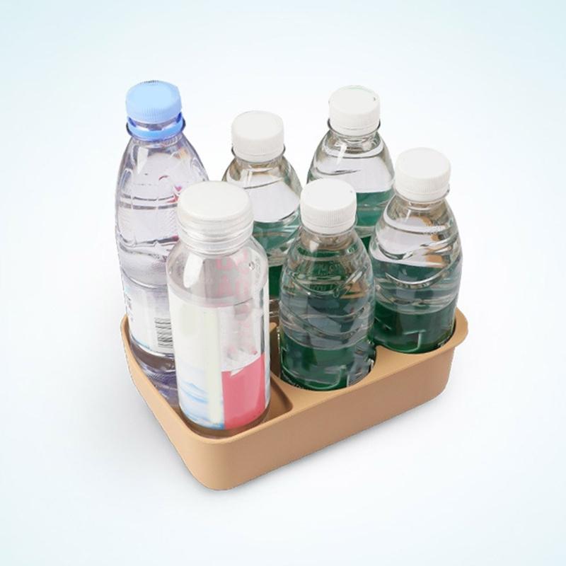 Universal Against Slip Silicone Cup Holders Pad Beverage Grids Organizers Automotive Interior Accessory for BYD Super