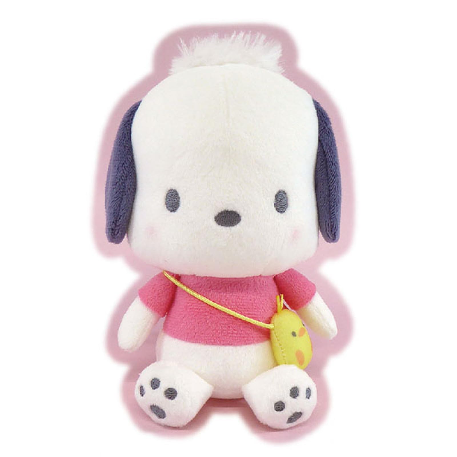 K Company Sanrio Nostalgia Series Sitting Plush Toy Pochacco H160×W120×D85mm SANR-ON-PC