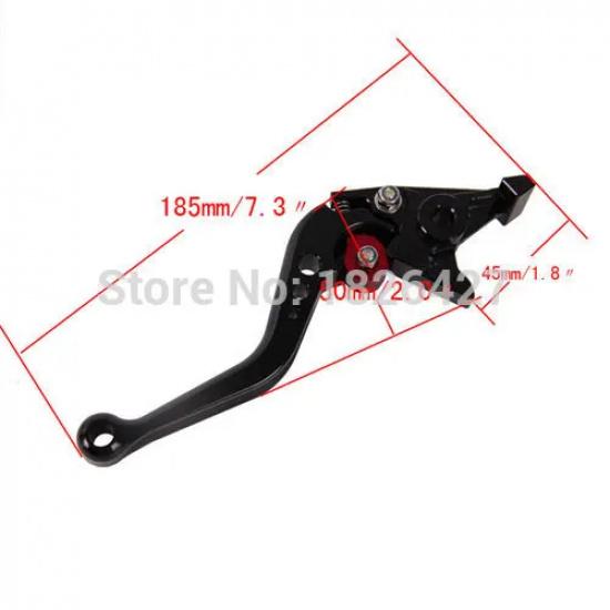Motorcycle Brake Clutch Lever For Honda CB-1 CB400 & CB400 SF 1992-1998 VTEC 2002-2013 CBR/VTR/NSR/Hornet 250 CBR400 Black