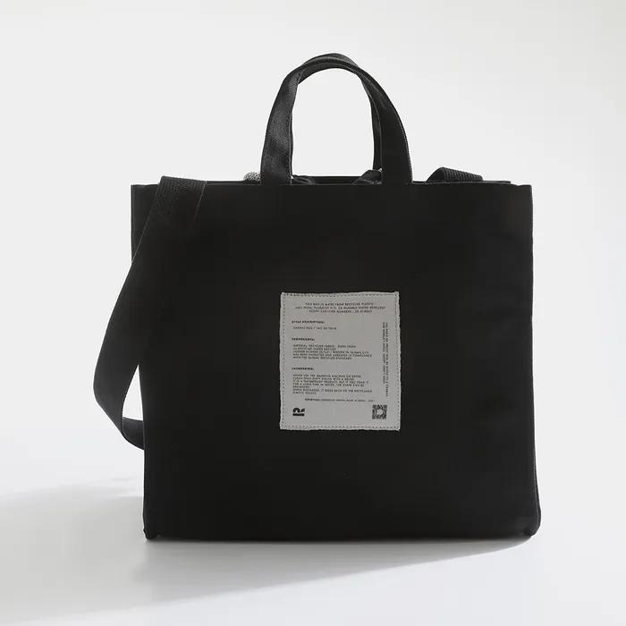 Recycled Canvas Bag 2 Colors