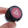 22Mm Red Led Emergency Warning Flash Light Push Button Self-Locking Switch